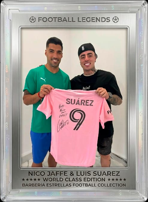 Nico Jaffe & Luis Suárez