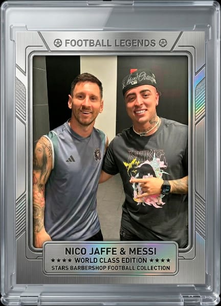 Nico Jaffe & Messi